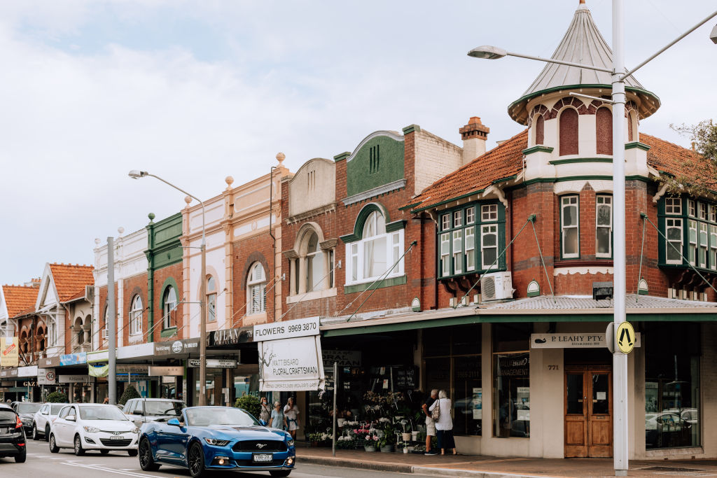 The suburb's long history has helped shaped its identity today. Photo: Vaida Savickaite