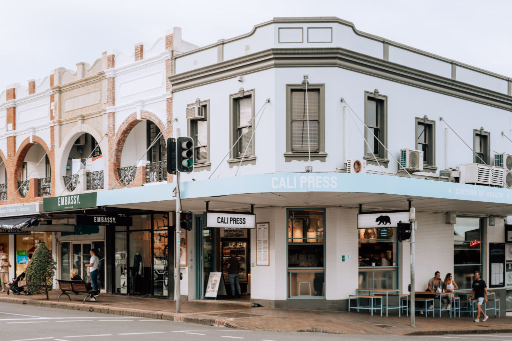 Whether or not investors will get good returns from homes over retail depends on the location and type of retail below it. Photo: Vaida Savickaite