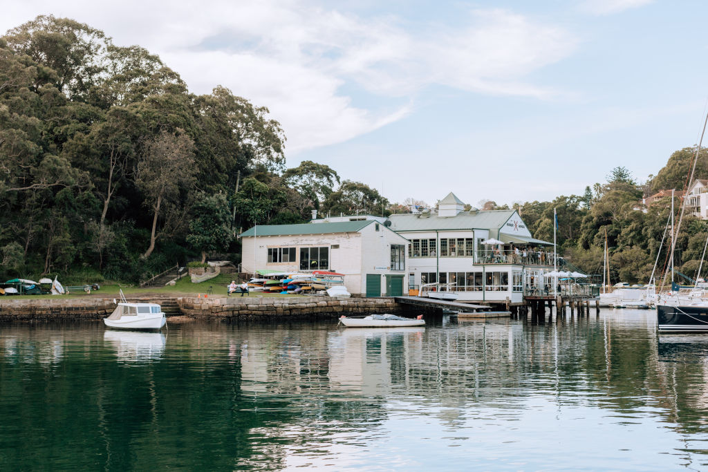 Community clubs and initiatives thrive in area with the Mosman Rowers club being one of the most notable. Photo: Vaida Savickaite