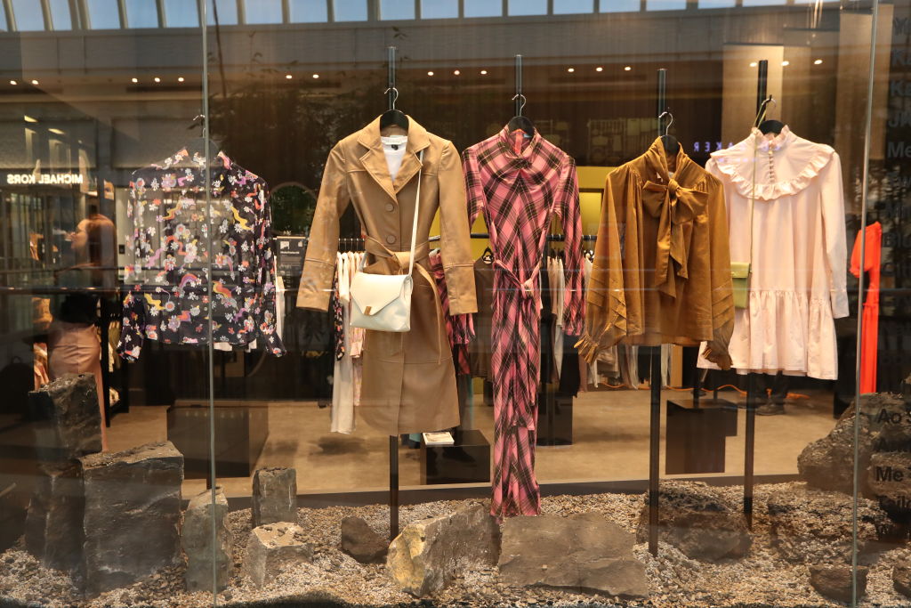 NZ fashion designer Karen Walker describes the space as 'modern retail'.
