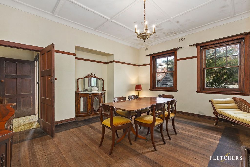 The original five-bedroom home in Kew's exclusive Sackville Ward had been owned by the same family for 60 years.