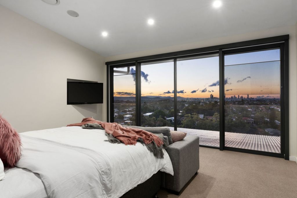 Amazing views from the bedroom. Photo: Belle Property Bulimba