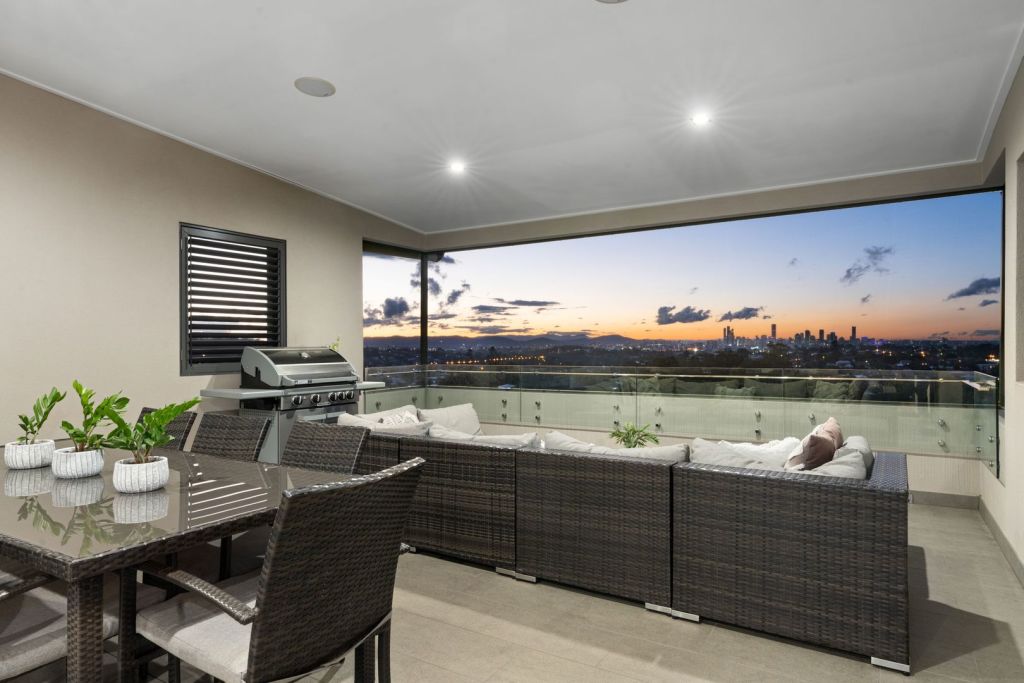 Kneale Street at Holland Park has long been revered for some of the best views in Brisbane. Photo: Belle Property Bulimba