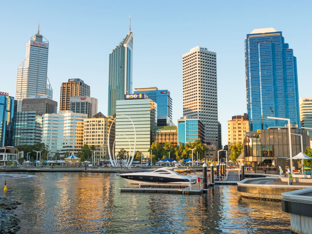 Experts say that in comparison to Sydney and Melbourne, Perth's property market is more volatile. Photo: ZambeziShark