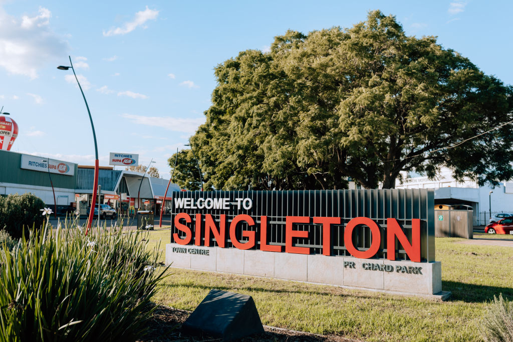 Located within the Hunter region, Singleton is only a short drive from surrounding regional cities and the wineries. Photo: Vaida Savickaite