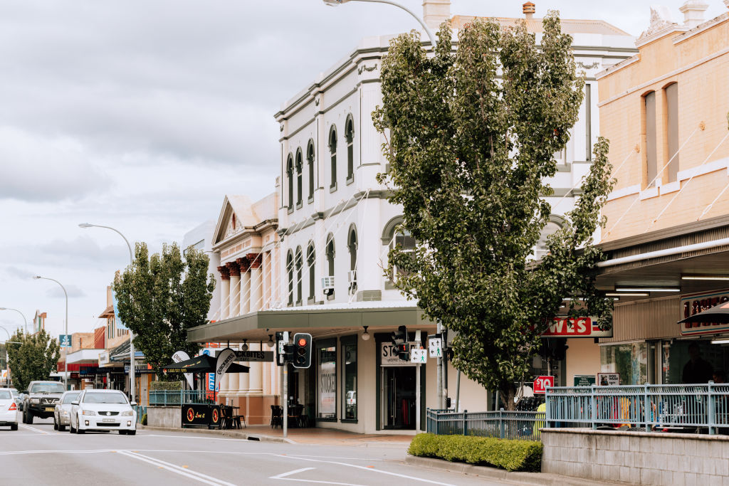 Cessnock's close proximity to the Hunter Valley wine region and Newcastle makes it attractive for tree-changers. Photo: Vaida Savickaite