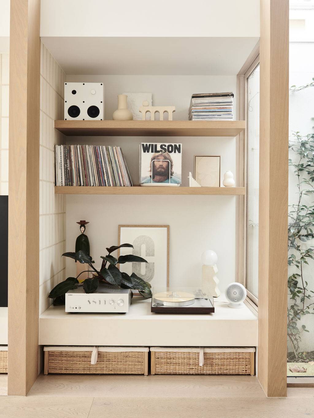 A house without adequate storage is impossible to keep tidy. Photo: Eve Wilson. Styling: Annie Portelli