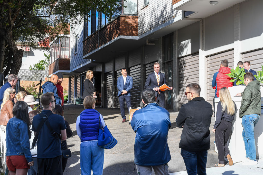 Planning and tax reform will be key to improving housing affordability, the treasurer said. Photo: Peter Rae