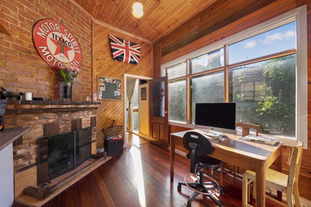 Inside the classic fixer-upper at 29 Parker Street in Footscray.