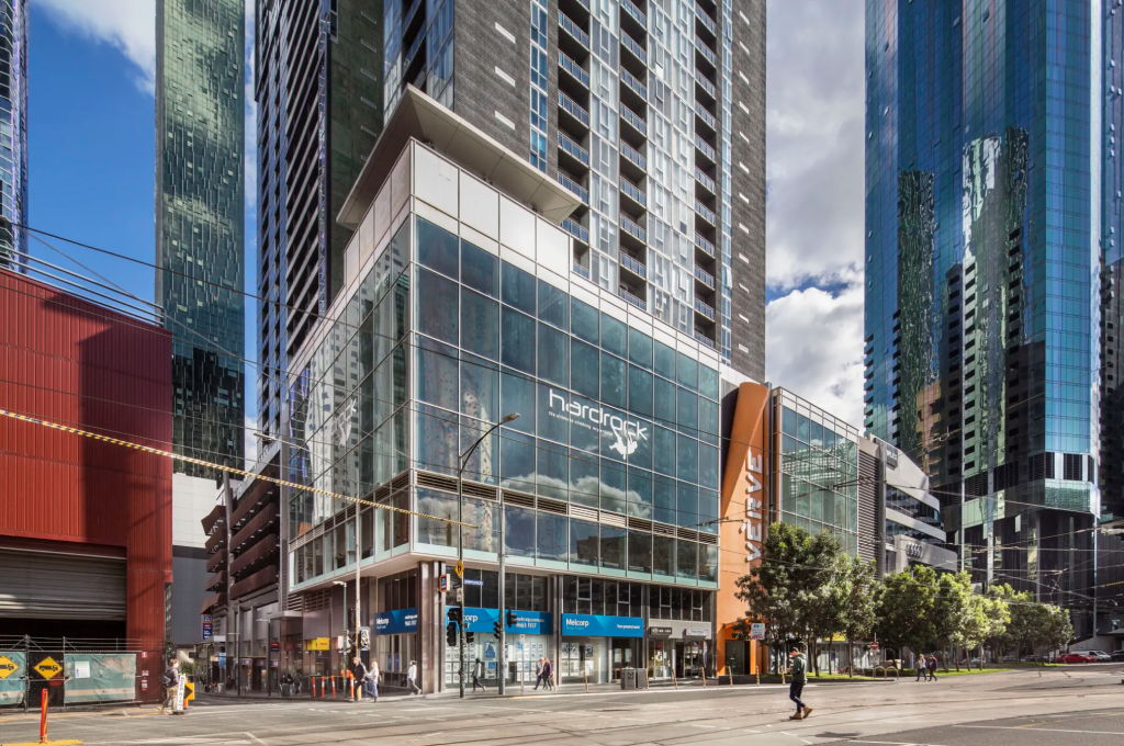 City's Swanston Street rock climbing venue up for grabs