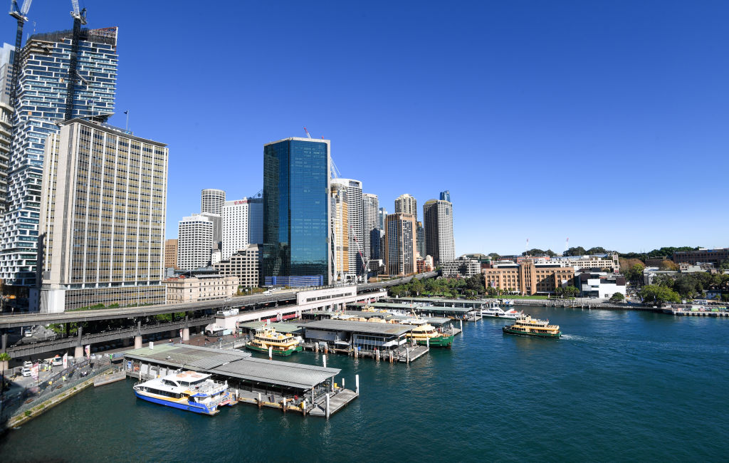 Demand for commercial property dipped but it remains one of our largest avenues of foreign investment in Australia. Photo: Peter Rae