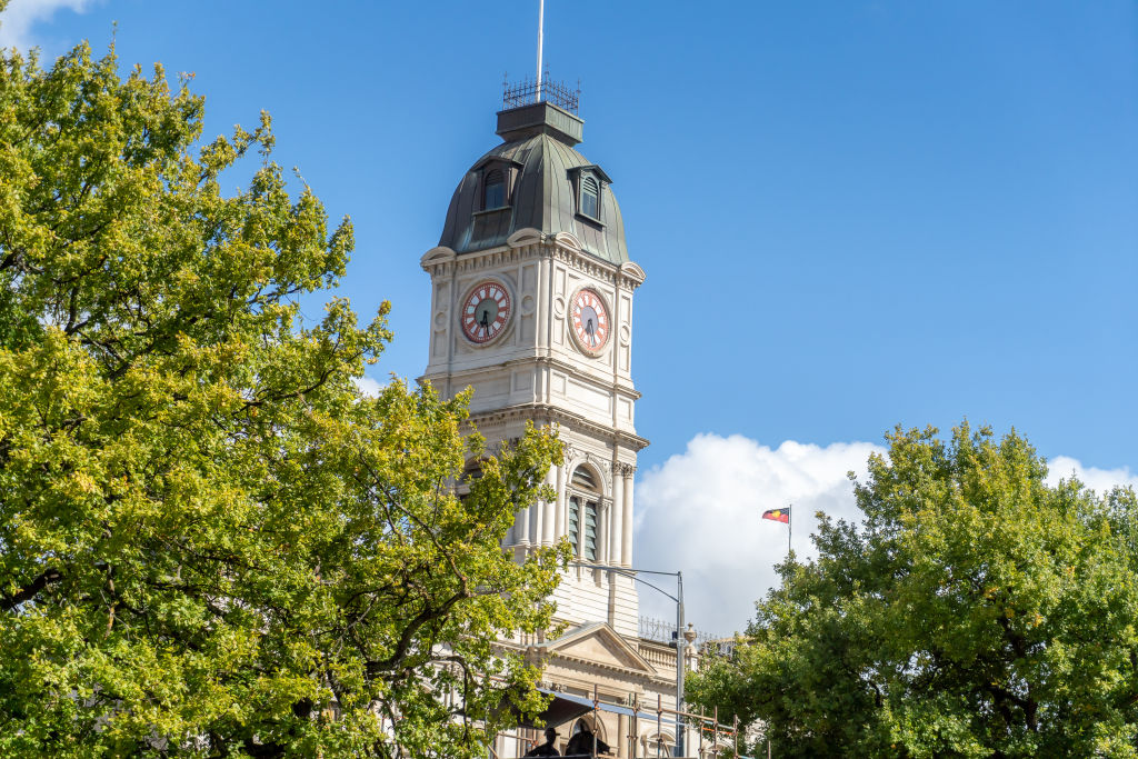 Ballarat has been attracting Melburnians and interstate arrivals.  Photo: Matt Dunne