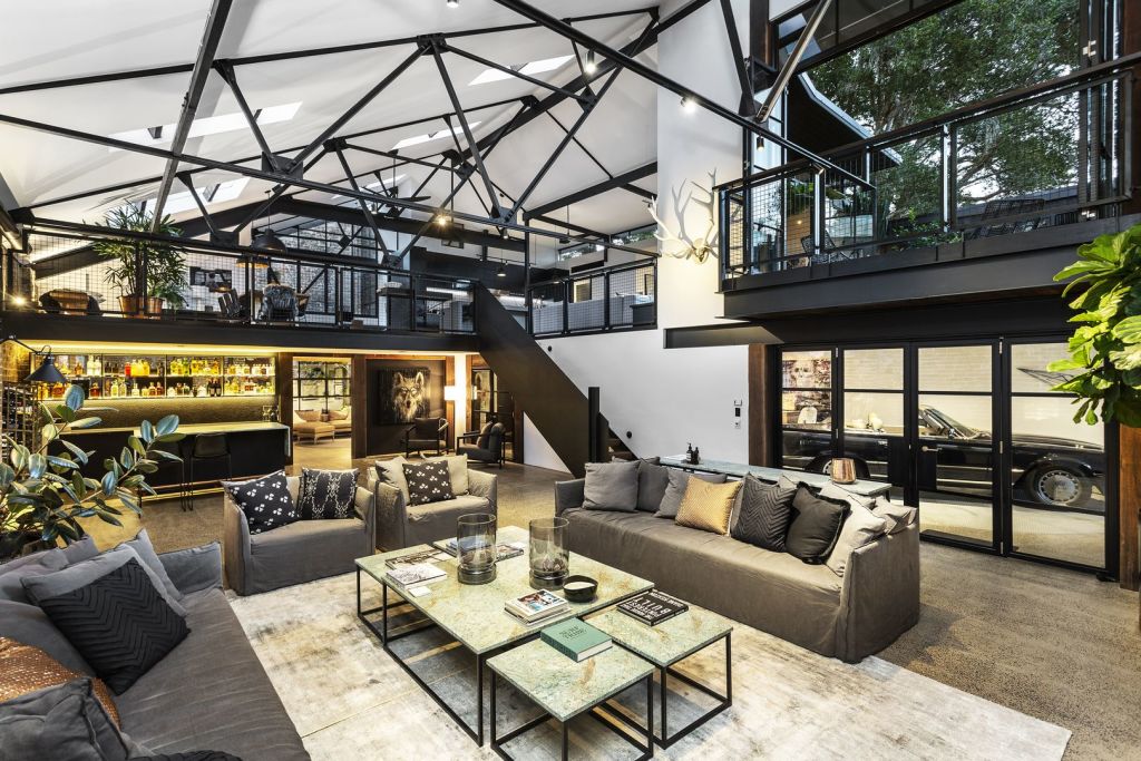 The warehouse conversion first hit the market with a $5.5 million price guide.