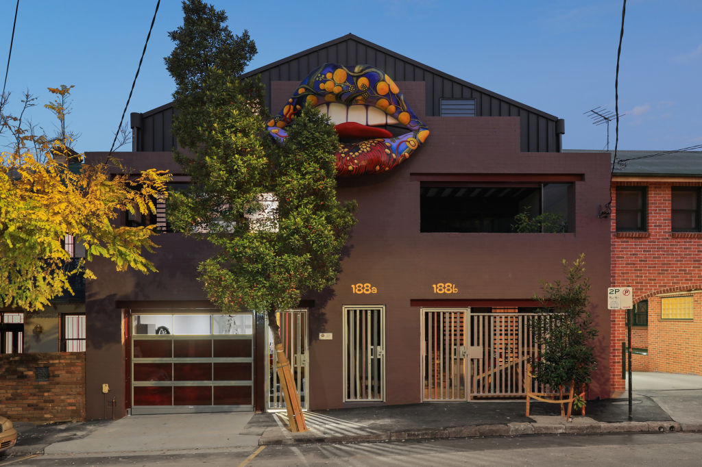 Read my lips: Iconic building converted into three-level home on the market for $3.3m
