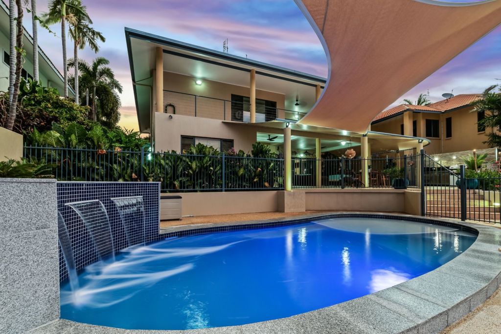 66 Cullen Bay Crescent, Cullen Bay, is for sale for just under $2 million. Photo: Ray White Darwin