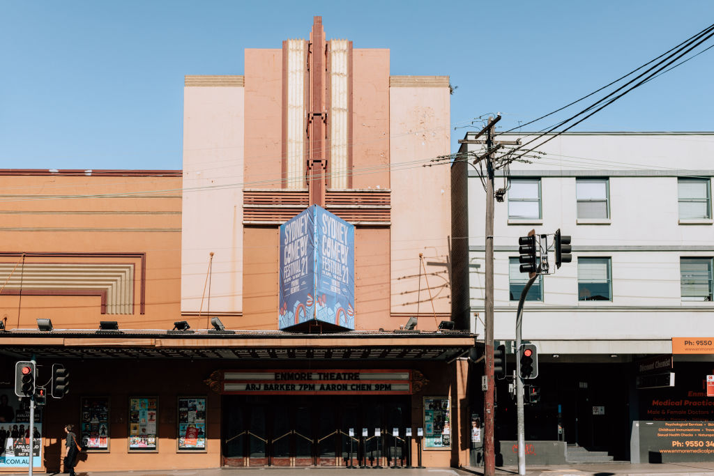 Enmore Theatre is one of the suburb's most popular spots. Photo: Vaida Savickaite