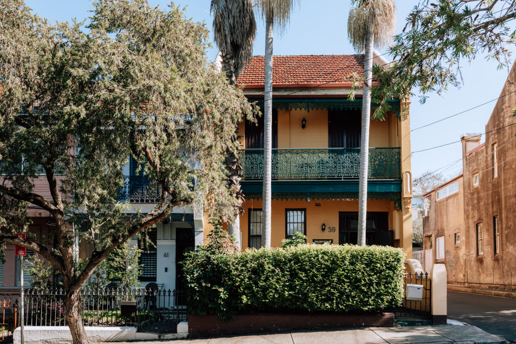 Homes in the suburb range from historic terraces to apartments and freestanding houses. Photo: Vaida Savickaite