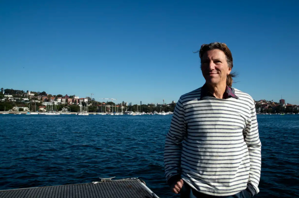 Super yachts, floating tennis: Jerry Schwarz's plans to revive Sydney