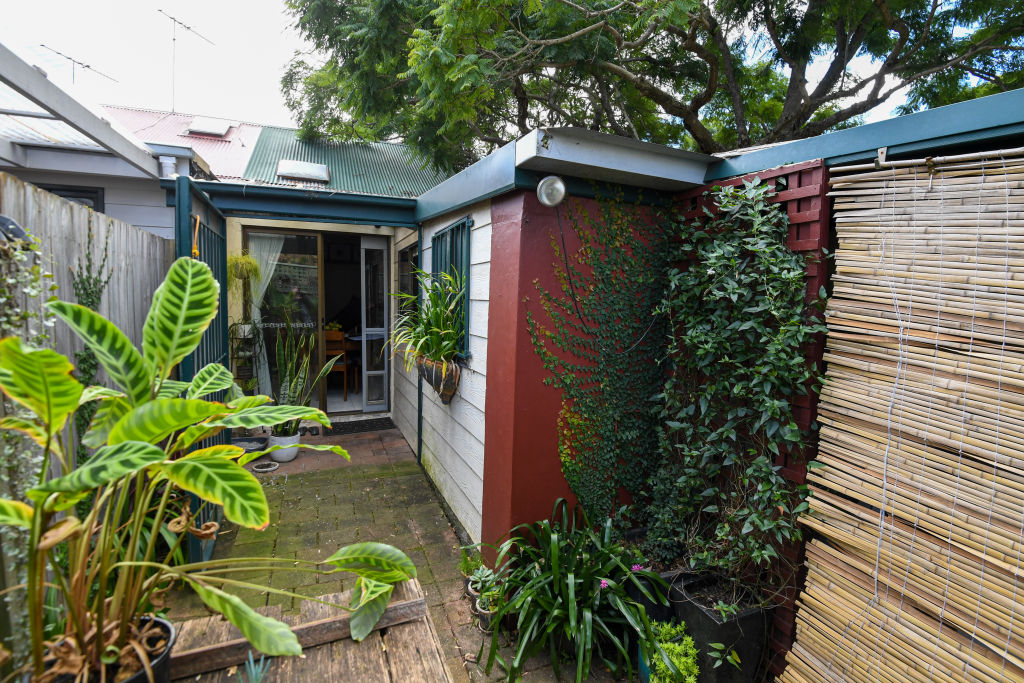 Dr Laura Ryan's renovations will be built entirely from recycled materials, pre-fabricated parts and other sustainably sourced materials. Photo: Peter Rae