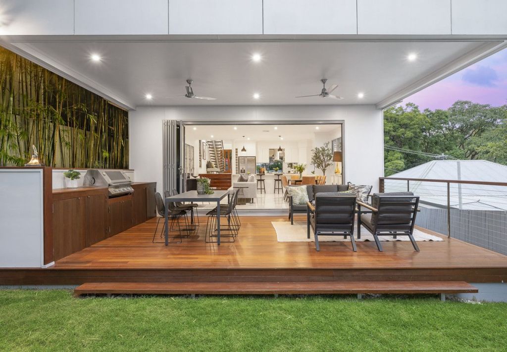 Six offers flooded in before auction for 35 Victoria Street, Indooroopilly.