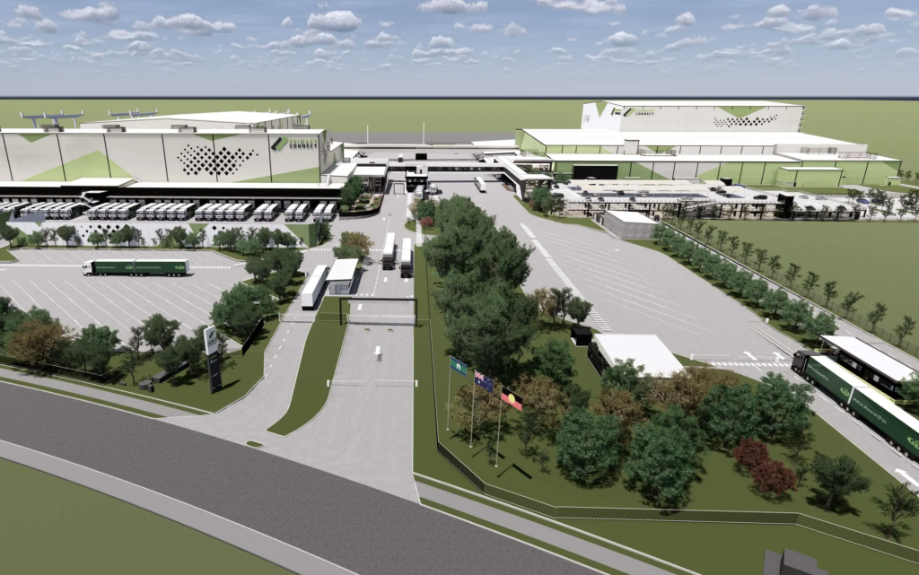 Woolworths starts construction at the $1.2b Moorebank distribution hub