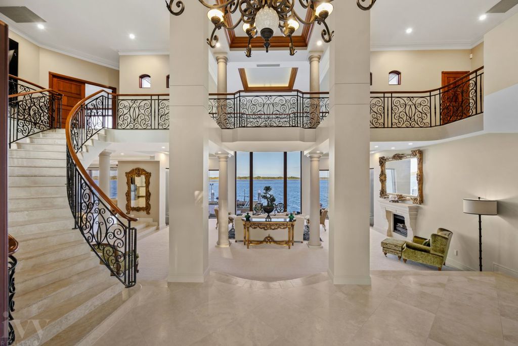 The Grand Vista mansion initially hit the market last year for $16 million.