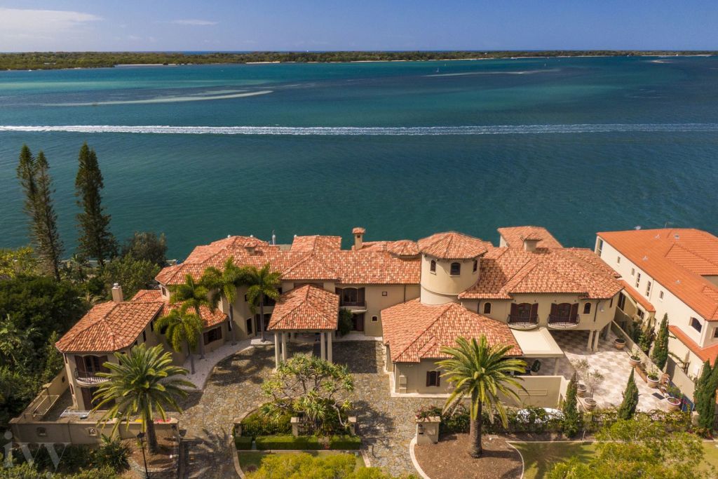 'A hidden gem': Waterfront Gold Coast mansion sells for $14m+