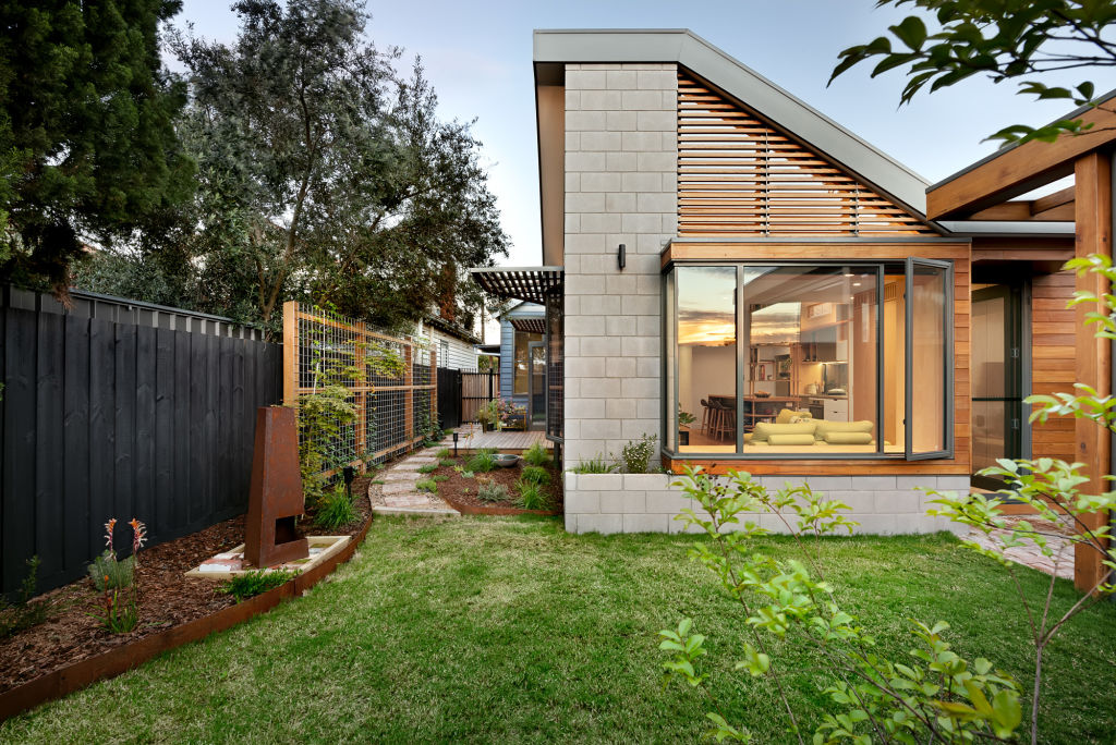 East Street House by Green Sheep Collective and Natural Build Vic uses sustainable building materials. Photo: Emma Cross