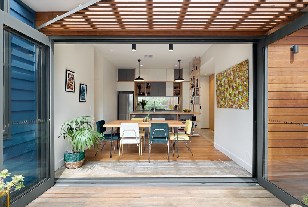 Stylish and sustainable: The Snug House by Green Sheep Collective and Natural Build Vic. Photo: Emma Cross
