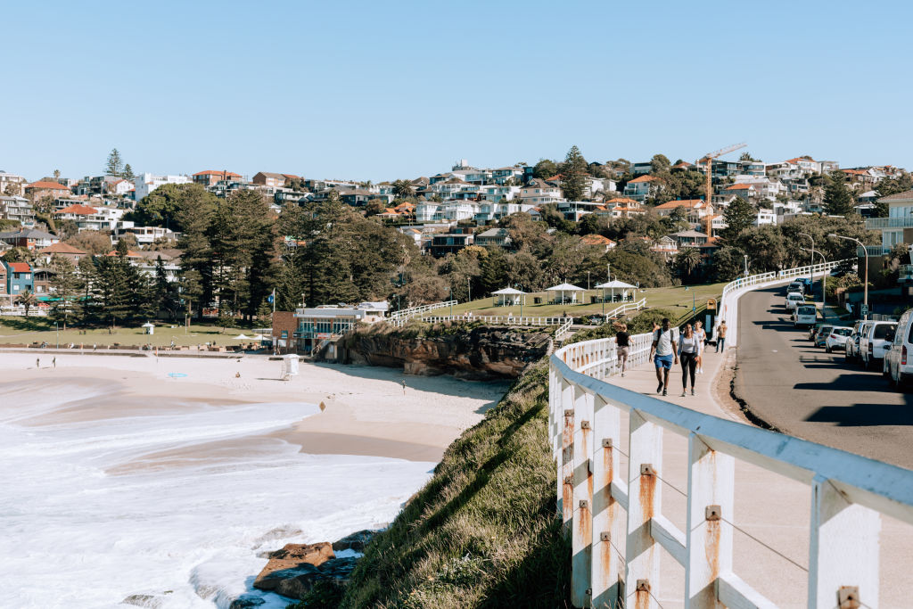Buyers already living in Bronte are pricing out the suburb for returning expats and other groups wanting to live there.  Photo: Vaida Savickaite