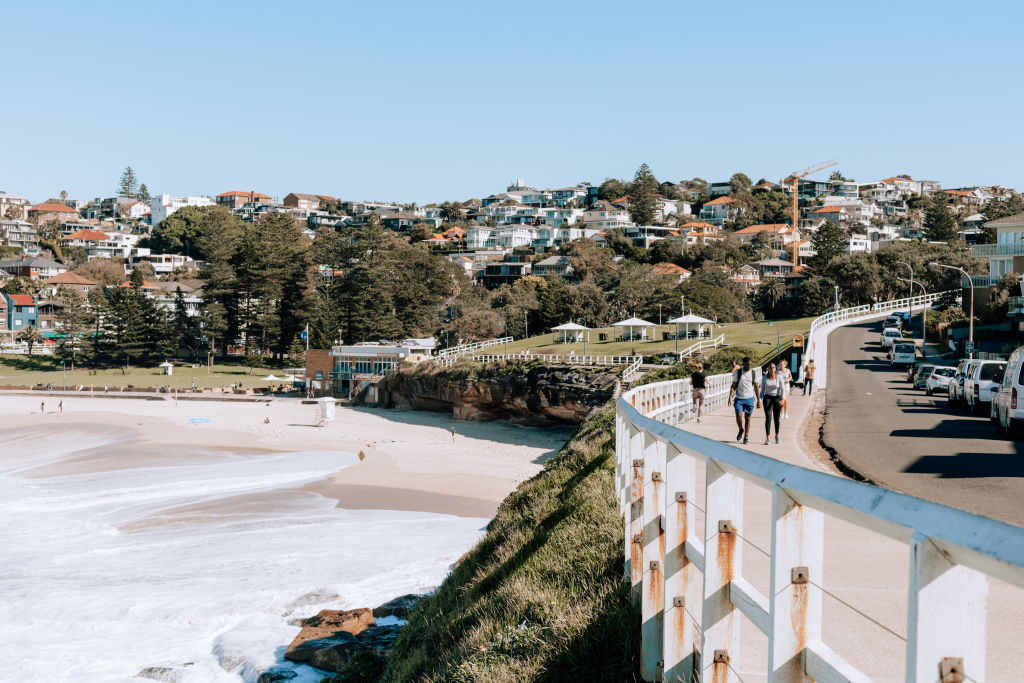 The incredible Bronte coastal walk.  Photo: Vaida Savickaite