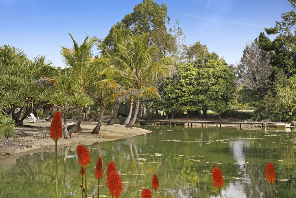 Currumbin Valley's landscaped was formed by a volcano millions of years ago. Photo: Supplied