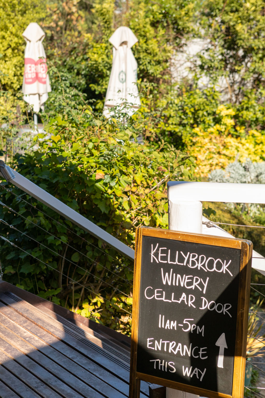 Who needs the actual Yarra Valley when the Kellybrook Winery is your local. Photo: Greg Briggs