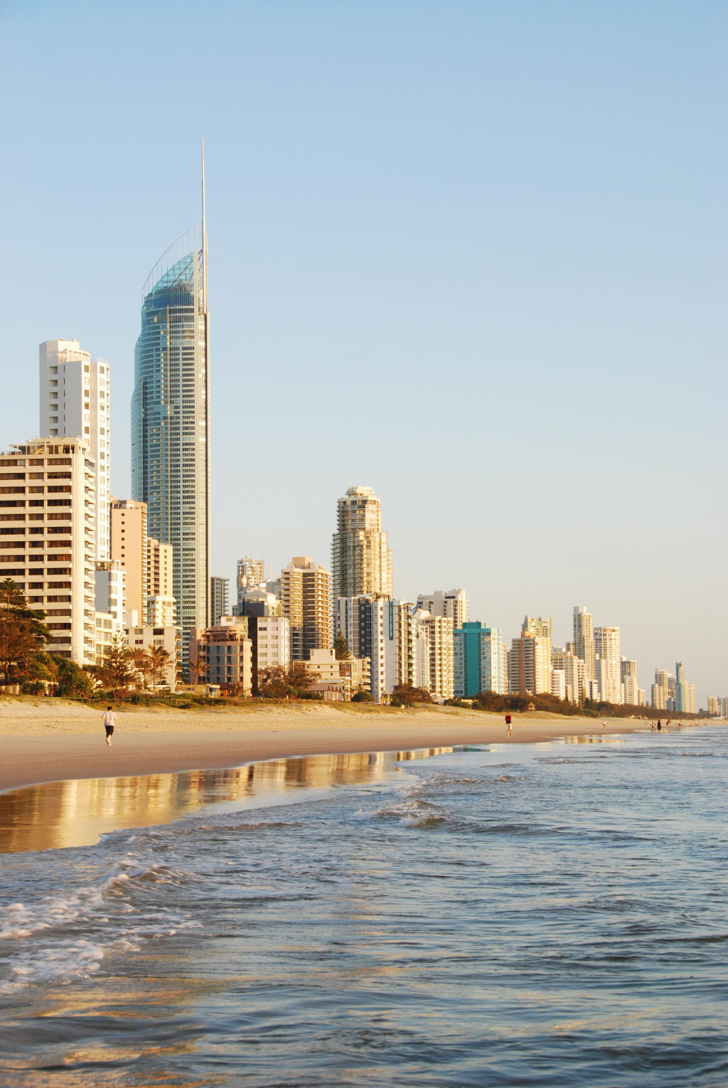 Units at Surfers Paradise are tipped to be a good buy. Photo: Jenny Bonner