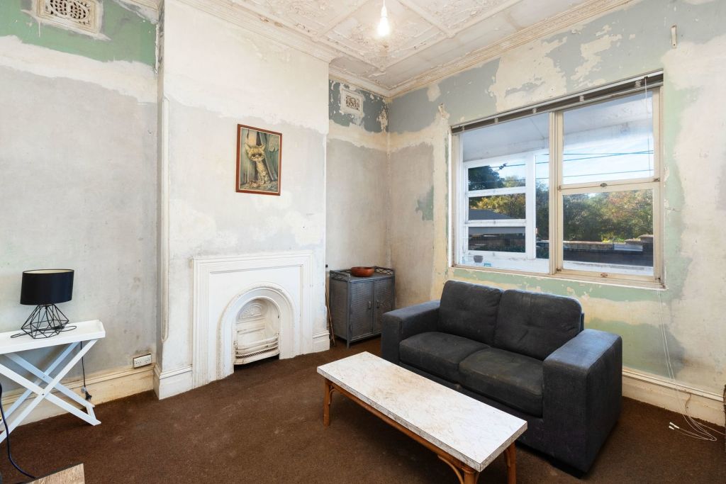 A three-bedroom 'blank canvas' semi in Coogee is on the market with a price guide of $3.2 million.