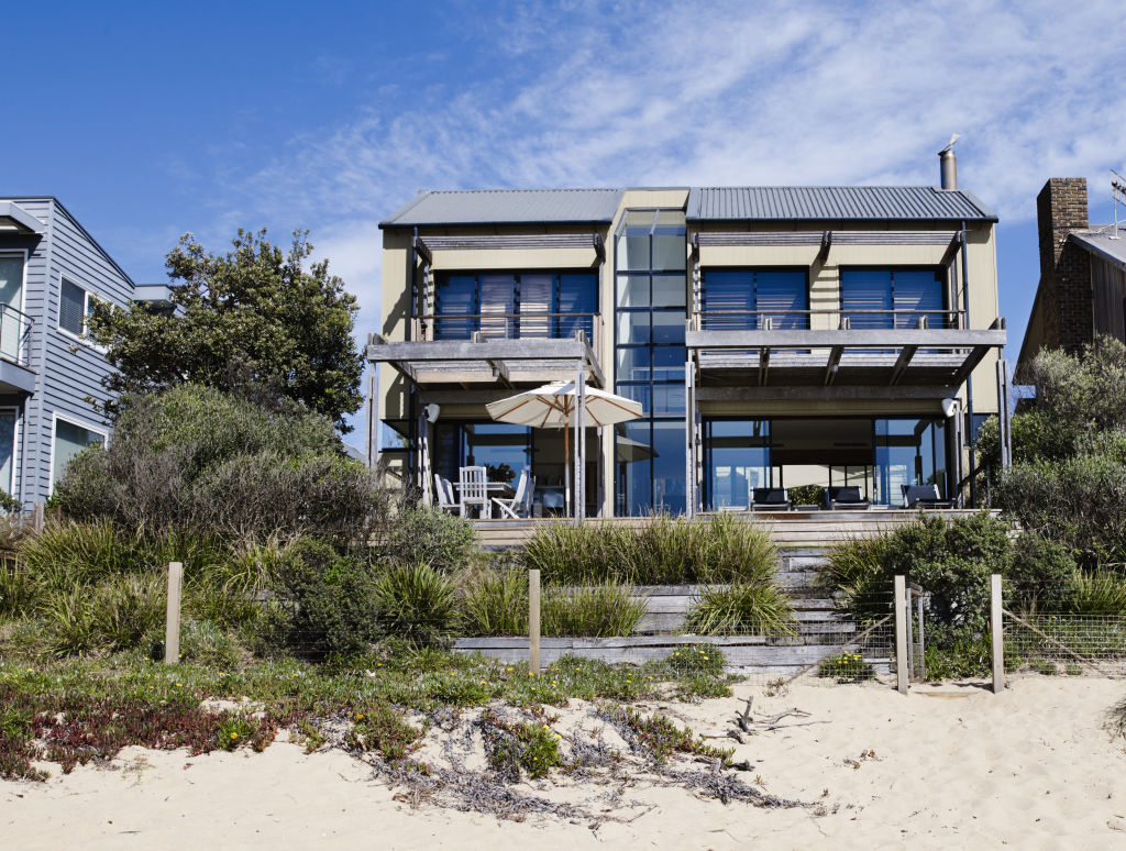 'This is really very special': The beachfront home expected to set new sale record