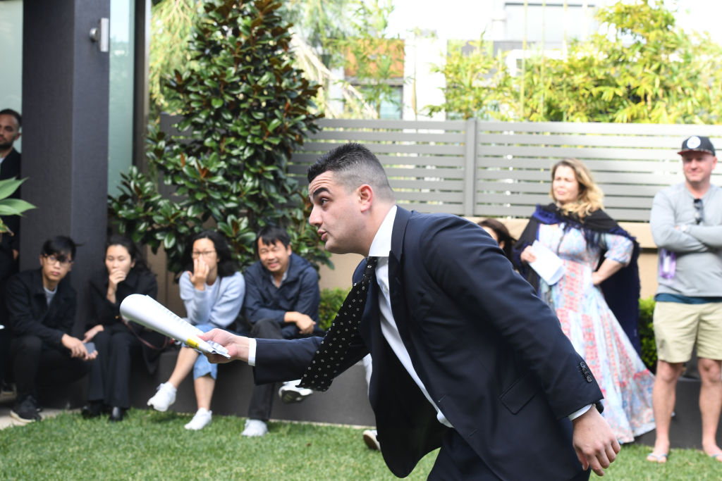 Ray White NSW chief auctioneer Alex Pattaro expected to see an 'avalanche' of listings hit the market post lockdown.  Photo: Peter Rae