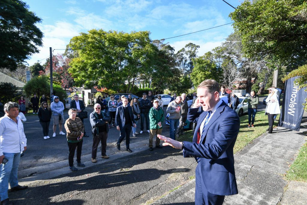 These are the 10 most in-demand Sydney suburbs at auction