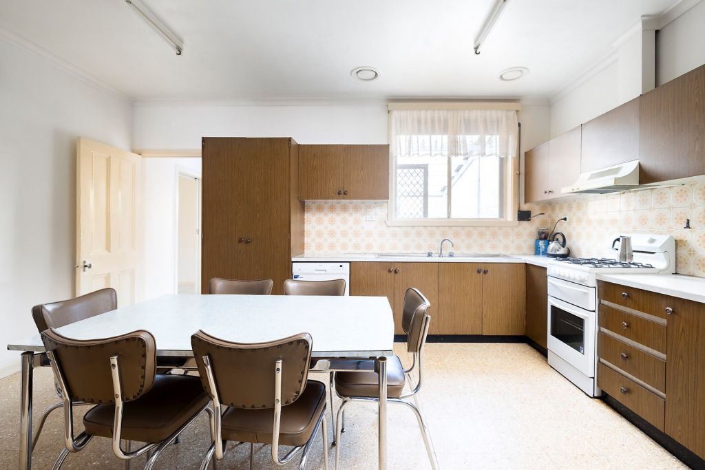 The much-loved and looked-after family home at 24 Barkly Street, Fitzroy North, was last sold in 1955. Photo: Nelson Alexander