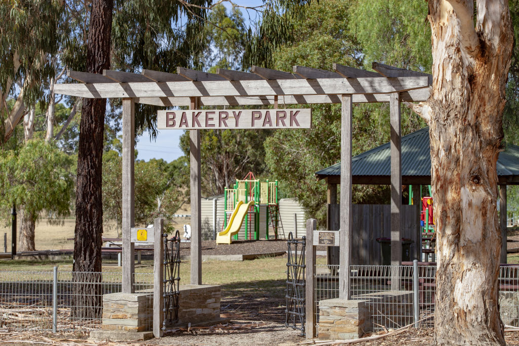The local park at Amphitheatre. Photo: Supplied