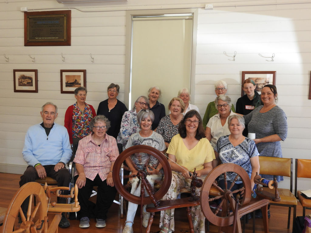 The Amphitheatre craft club. Photo: Susan Campbell-Wright