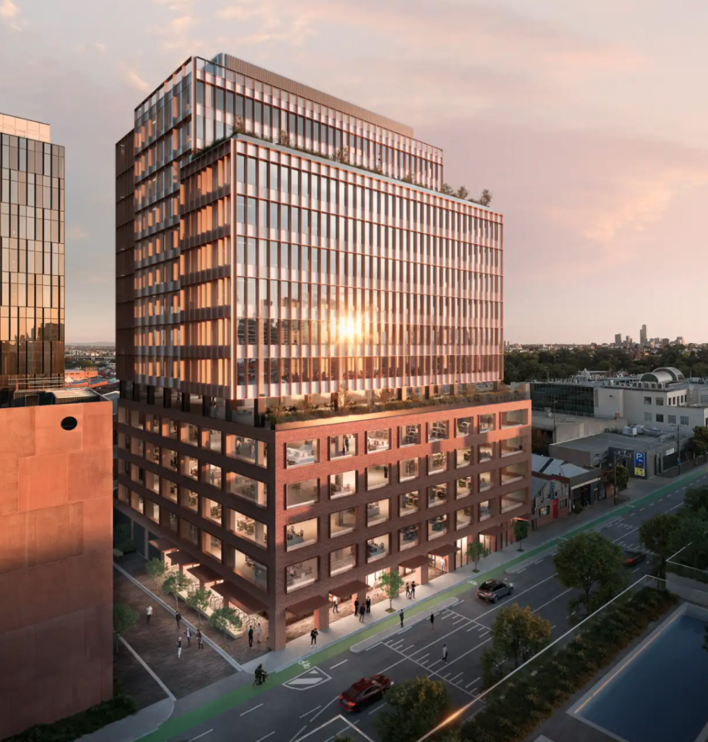 Hines ready to start building $200m timber tower