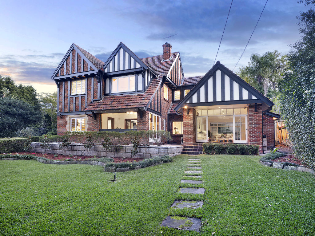 Live like royalty in this $8m Tudor-inspired Killara home