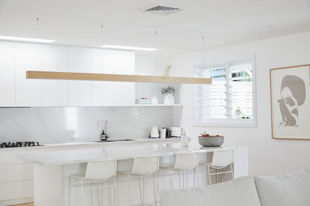 The cost of a new kitchen has not risen by nearly as much as other renovations because most of the materials are sources locally.ia. Photo: Nicky Ryan