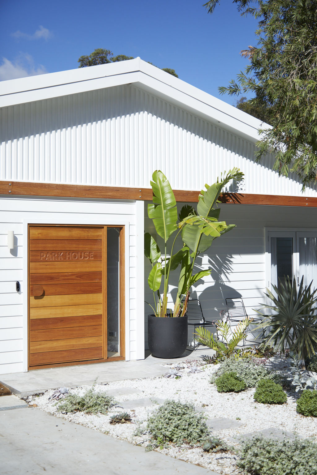 The couple sold their Sydney apartment and purchased the home in 2017 for $1.55 million. Photo: Nicky Ryan