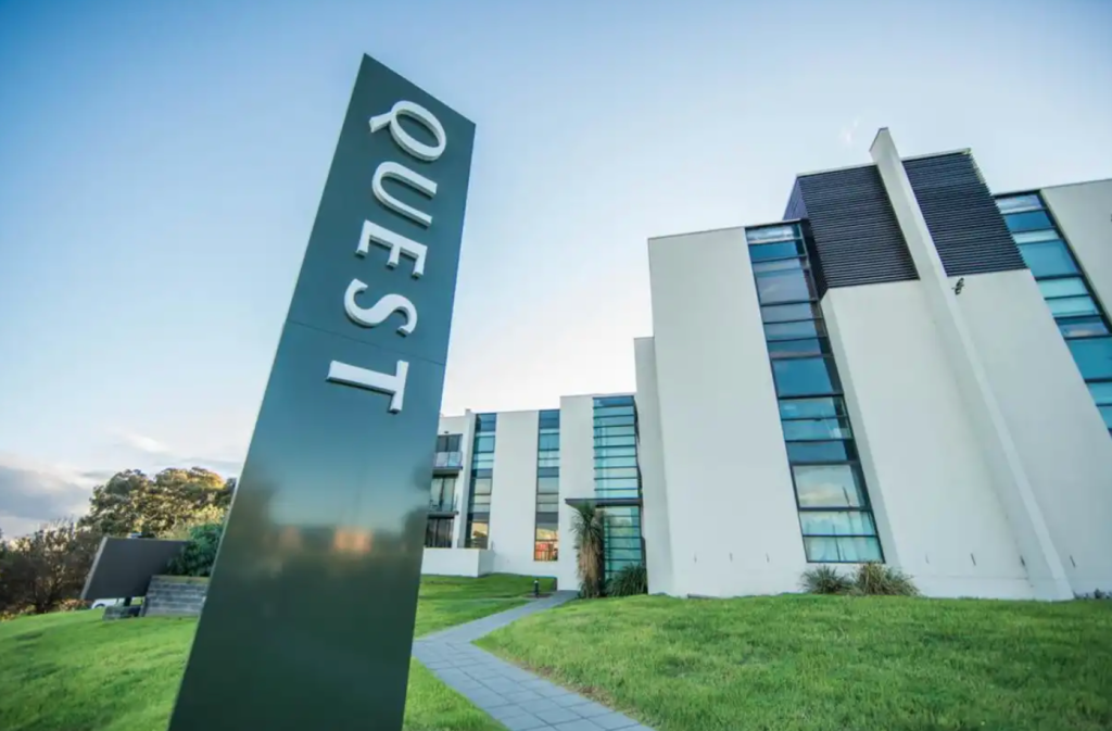 Quest closes Flemington racecourse hotel after dispute
