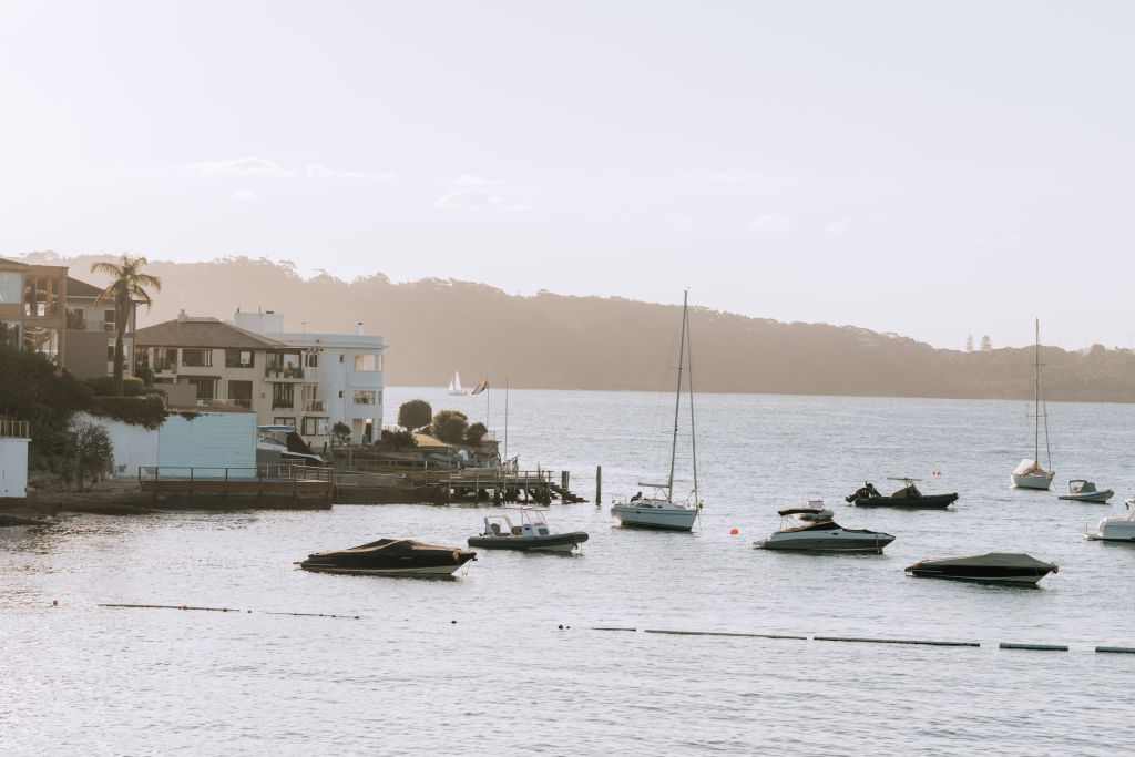 Waterfront and views fetch the higher price tags here.  Photo: Vaida Savickaite