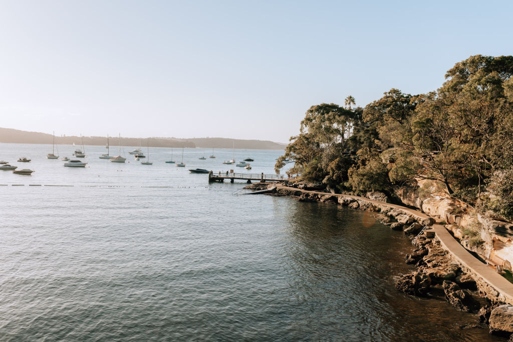Locals are lucky to have stunning areas to stroll like Parsley Bay.  Photo: Vaida Savickaite