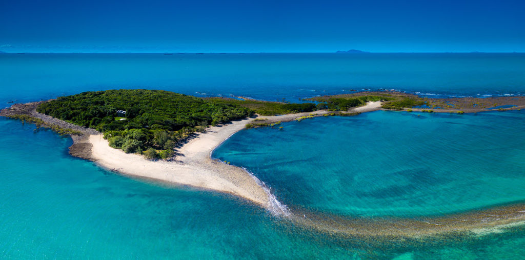 Island in the Whitsundays on the market for the price of a Sydney house