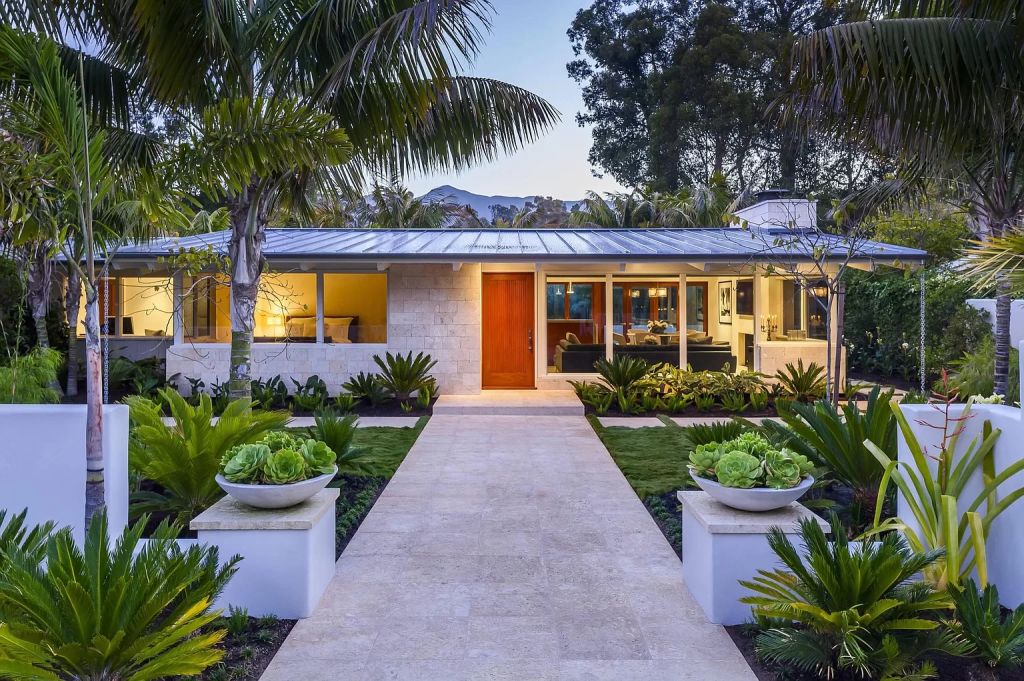 Buying spree: Ellen DeGeneres snaps up yet another California home